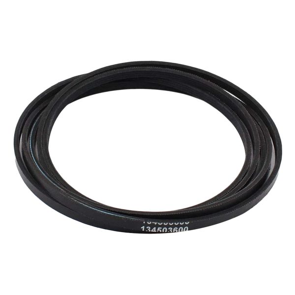 BANDA TRANSMISION LAVADORA/SECADORA 113CM ELECTROLUX/FRIGIDAIRE/G.E/MABE/WHIRLPOOL/WHITE WESTINGHOUSE 134503600/137292700/WE12M22/WE12M29/WE12M33/WE12X10014/WE12X42/WE12X82X/WW02F00003/WW02F00028