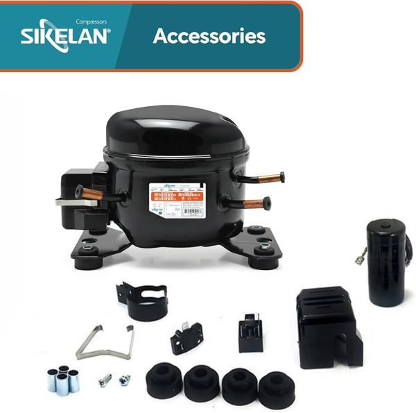 COMPRESOR 1/5 R600 BAJA REFRIGERADORA SIKELAN