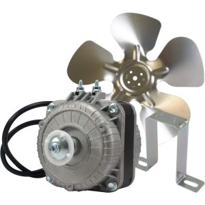 MOTOR ELCO 18W 110V C/ASPA Y BASE